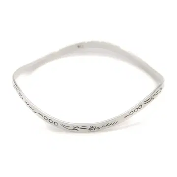 실버925 디자인 뱅글 팔찌 Y04923