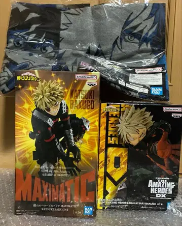 나의 히어로 아카데미아 바쿠고 카츠키 피규어 제일복권 E상 빅타월