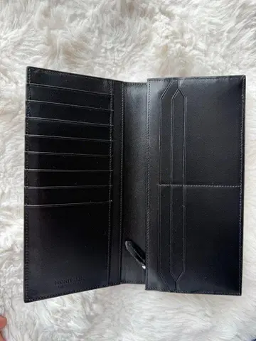 MONTBLANC 블랙 장지갑