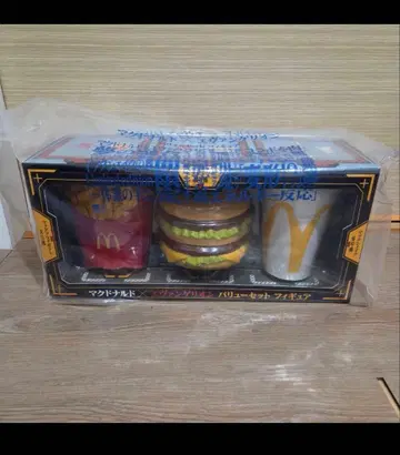 미개봉 맥도날드 에반게리온 버라이어티 세트 피규어 2025 한정판