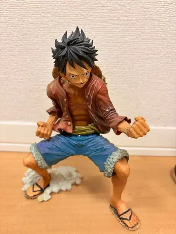 원피스 몽키 D 루피 피규어