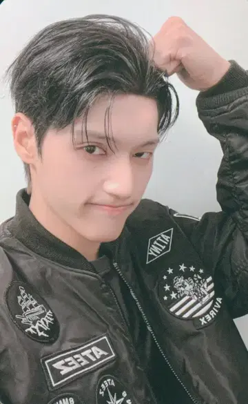 ATEEZ 트레이딩 카드 팩 WOOYOUNG 8ROOM POPUP 1주차