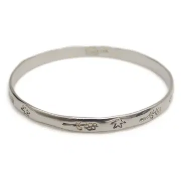 실버 925 디자인 뱅글 팔찌 Y04926