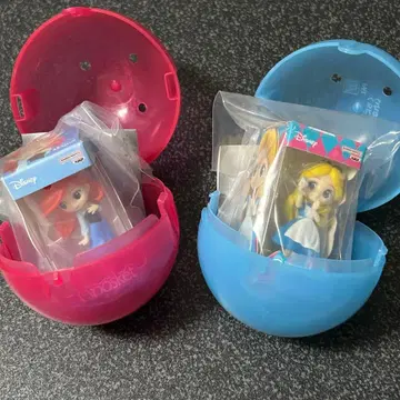 디즈니 캐릭터 Qposket 미니어처 컬렉션 4 아리엘 앨리스