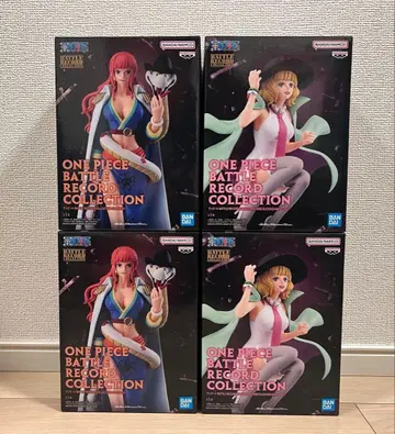 원피스 배틀 레코드 컬렉션 4체 세트 묶음 판매