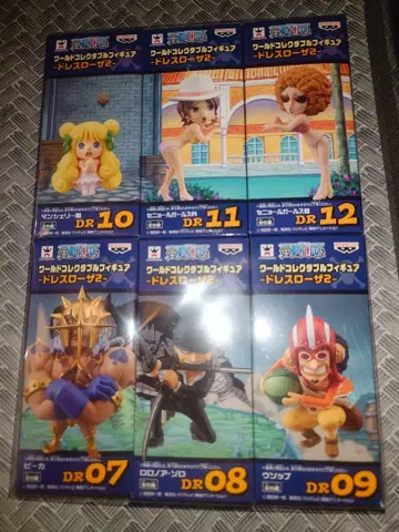 원피스 월드 컬렉션 드레스 로자 2 미개봉품