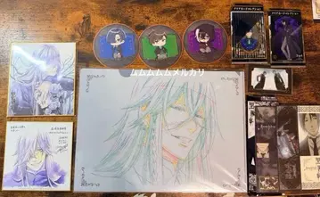 흑집사 장의사 언더테이커 색지 원화 클리어 파일 기타 묶음 판매