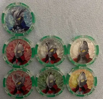 울트라맨 제트 / 울트라맨 Z DX 울트라 메달 제로 & 6형제 세트