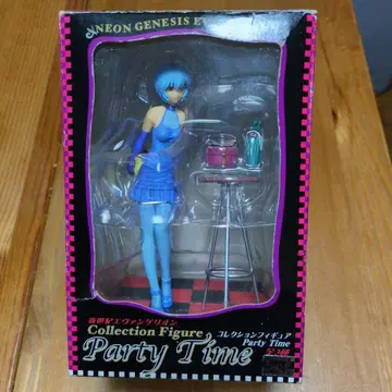 신세기 에반게리온 파티 타임 피규어 3체 세트