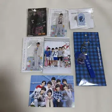 소년 닌자 굿즈 세트