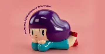 [ 한정판 ] 마무안 / 소프트 비닐 컬렉션 Tokyo Color