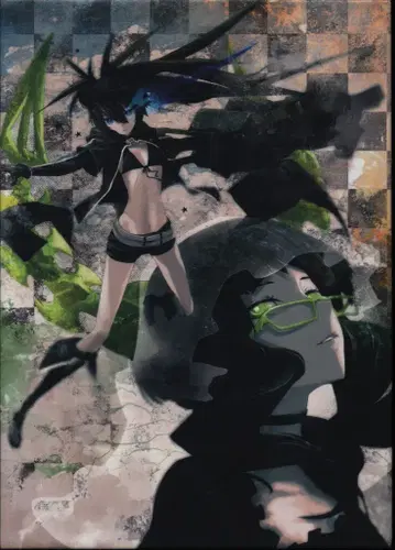 애니메이션 DVD 피규어 없음)블랙 록 슈터 DVD-BOX