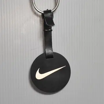 NIKE 네임택 명찰 블랙 블랙