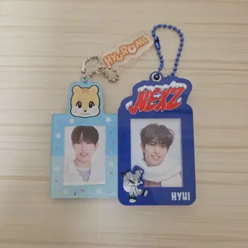 NEXZ 휴이 키링 HYUI 팝업 JYP 넥스지