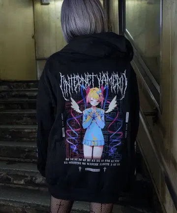 인터넷 그만둬 후드티 초텐짱 와차 T 묶음 판매