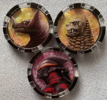 울트라맨 제트/울트라맨 Z 울트라 메달 스컬고모라 세트 벨리알