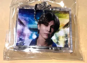 3대째 이와타 타카노리 스타디움 가챠 미니 CD 키링 1