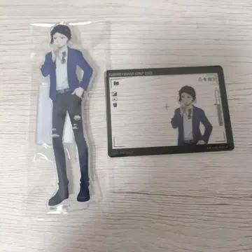 문호 스트레이독스 스시로 클리어 카드 아쿠타가와 아크릴 스탠드