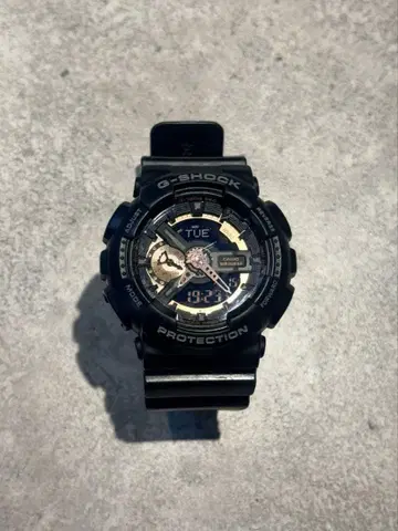 G-SHOCK GA-110RG-1AJF 월드 타임 BL x RG