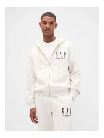 GAP 30주년 기념일 헤비 웨이트 후드티 팬츠 셋업