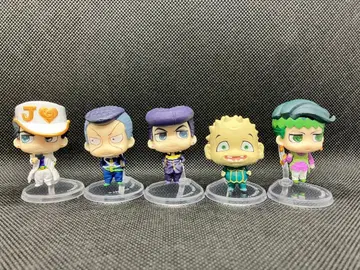 죠죠의 기묘한 모험 죠죠콜레 캡슐 피규어 컬렉션