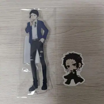 문호 스트레이독스 문스토 아쿠타가와 류노스케 스시로 콜라보 아크릴 스탠드