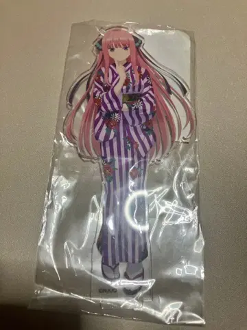 5등분의 신부 TSUTAYA 한정판 아크릴 피규어 나카노 니노