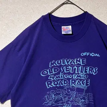 USA 제조 90s Hanes 빈티지 T셔츠 헤인즈 싱글 스티치