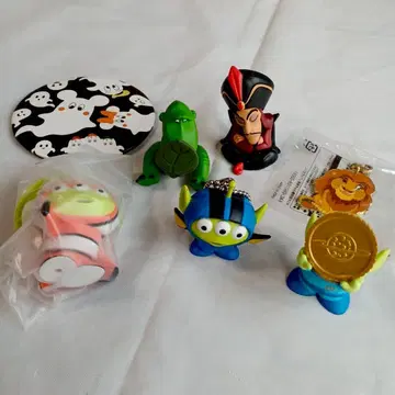 디즈니 픽사 리틀 그린맨 토이스토리 가챠가챠