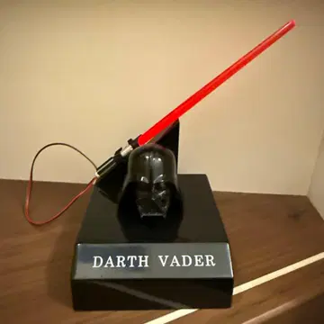 [ 2개 세트 ] 다스 베이더 피규어 라이트세이버 포함 라이팅 업