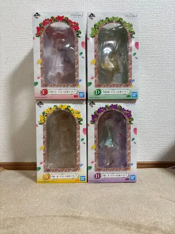 5등분의 신부 제일복권 ~너와 함께~ 원피스 피규어 ABDE상