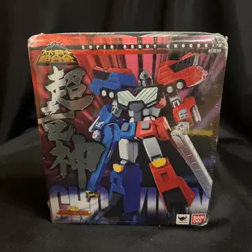 슈퍼로봇 초합금 초룡신 용사왕 가오가이거 BANDAI