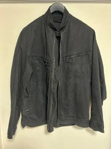 JULIUS_7 율리우스 데님 자켓