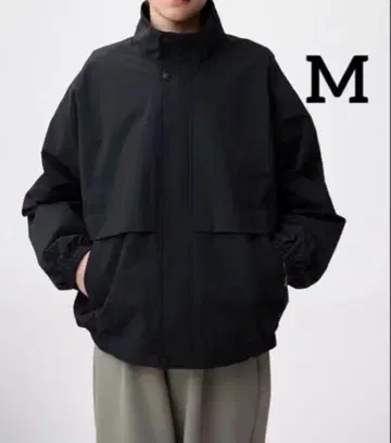 새상품 GU 윈드프루프 세일링 자켓 M 택 포함