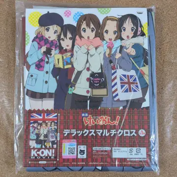 영화 케이온! 디럭스 멀티 크로스 전 1종