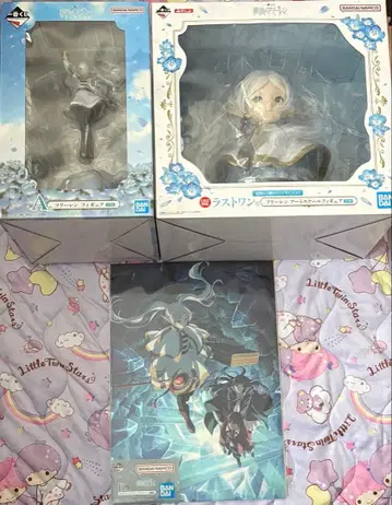 제일복권 장송의 프리렌 A상 B상 라스트 원상 피규어 비주얼 시트