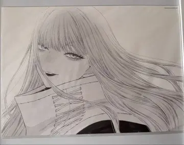 옷 갈아입히기 전시 원화 시트 하니엘 그 비스크 돌은 사랑을 한다