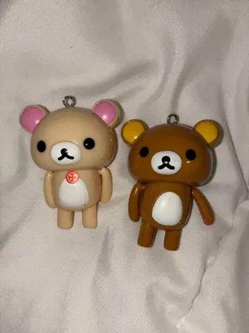 [레어] 리락쿠마 코리락쿠마 샤카샤카 키링