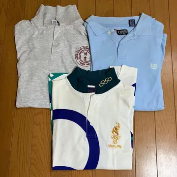 Hanes 올림픽 1996년 애틀랜타 대회 피케 셔츠 외 묶음 판매