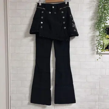 Ozz Croce 오즈 크로체 2way 플레어 팬츠 용 자수 드래곤