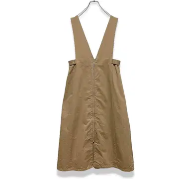 HUNCH 내추럴 오버롤 스커트 살로펫 트윌 롱 시즌 대응