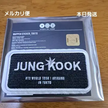 BTS ARIRANG 아리랑 와펜 스티커 정국