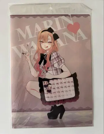 그 비스크돌은 사랑을 한다 비스크돌 전시회 클리어 파일 덕질