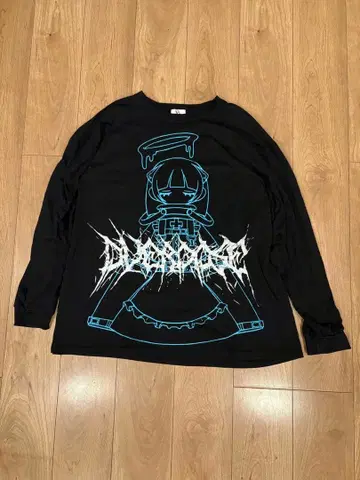 VOLCAN&APHRODITE 상의 롱T 지뢰계 서브컬쳐