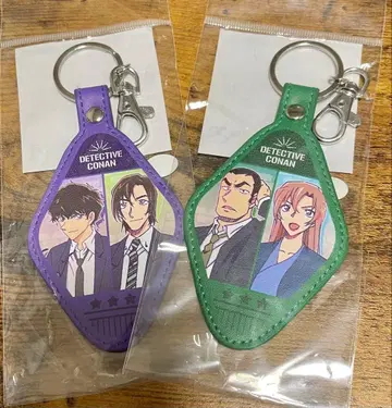 명탐정 코난 하이웨이의 타락천사 키링 2종 세트