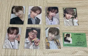 BOYNEXTDOOR 재현 트레이딩 카드 묶음 판매 2