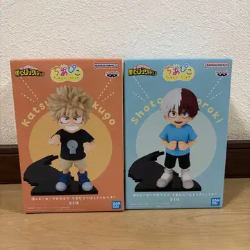 히로아카 치아피코 피규어 2개 세트