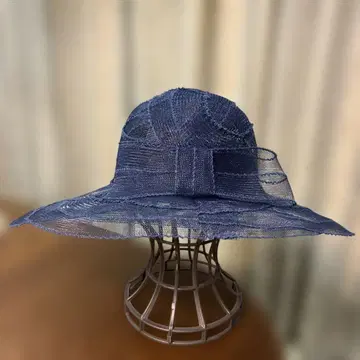 [스위스산] Jacisler 네이비 밀짚모자