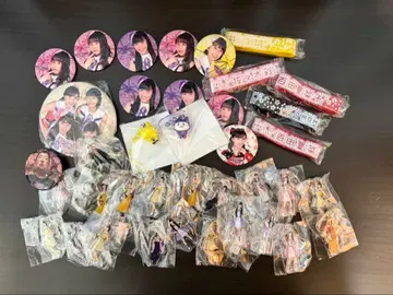 모모이로 클로버 Z 굿즈 세트 배지 스트랩 등 박스 최애