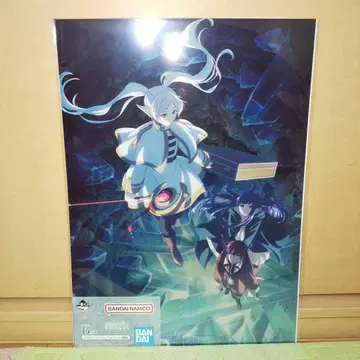 제일복권 장송의 프리렌 B상 메탈릭 비주얼 시트